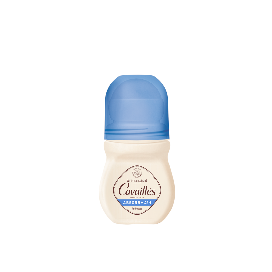 Roge Cavailles Absorb+ Roll-On Efficacity 48H 50ml - Medaid International
