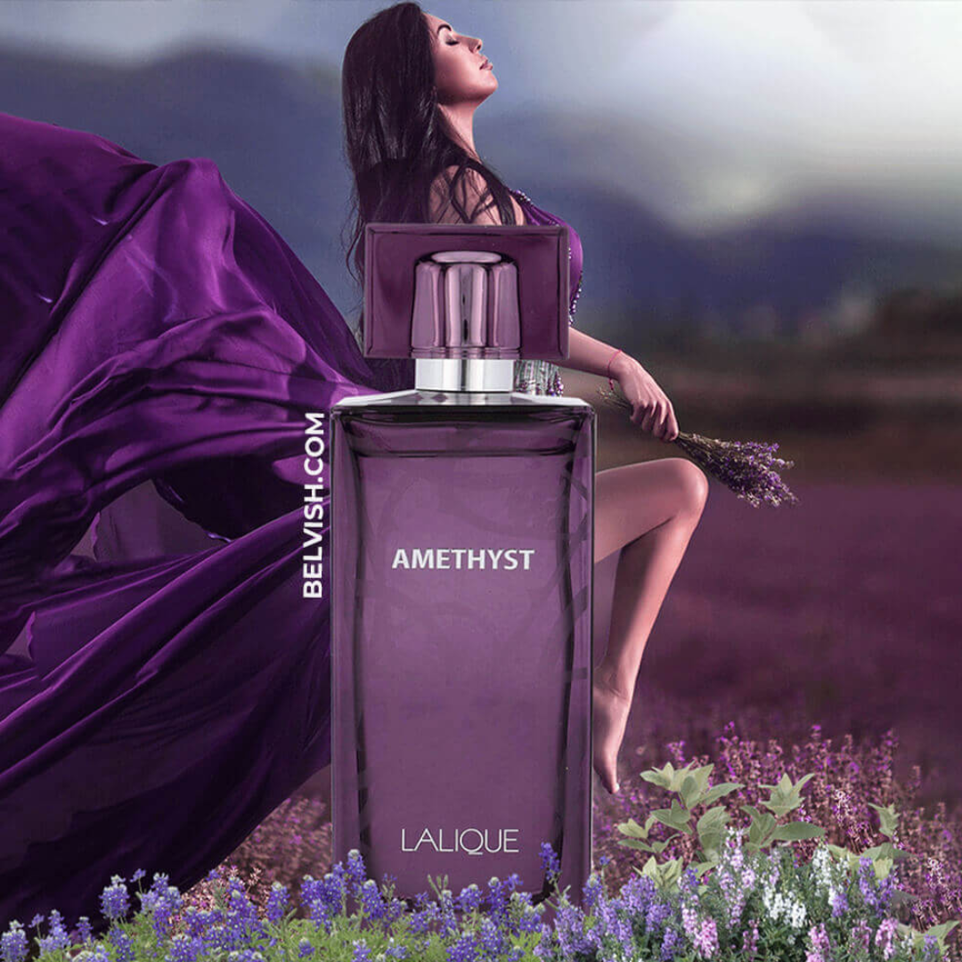 Lalique Amethyst Eau de Parfum For Women - Medaid International