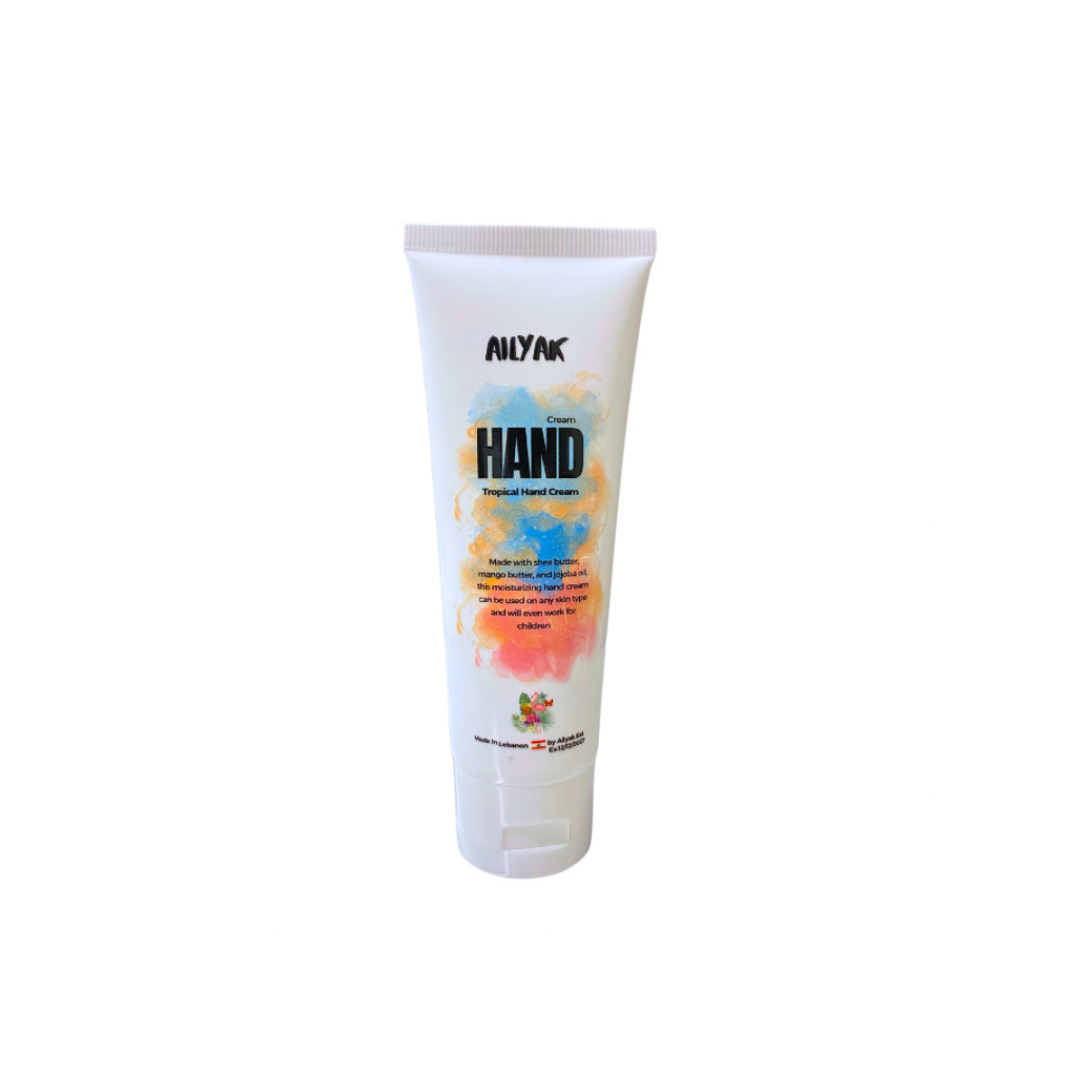 Ailyak Tropical Fruits Hand Cream 100ml - Medaid