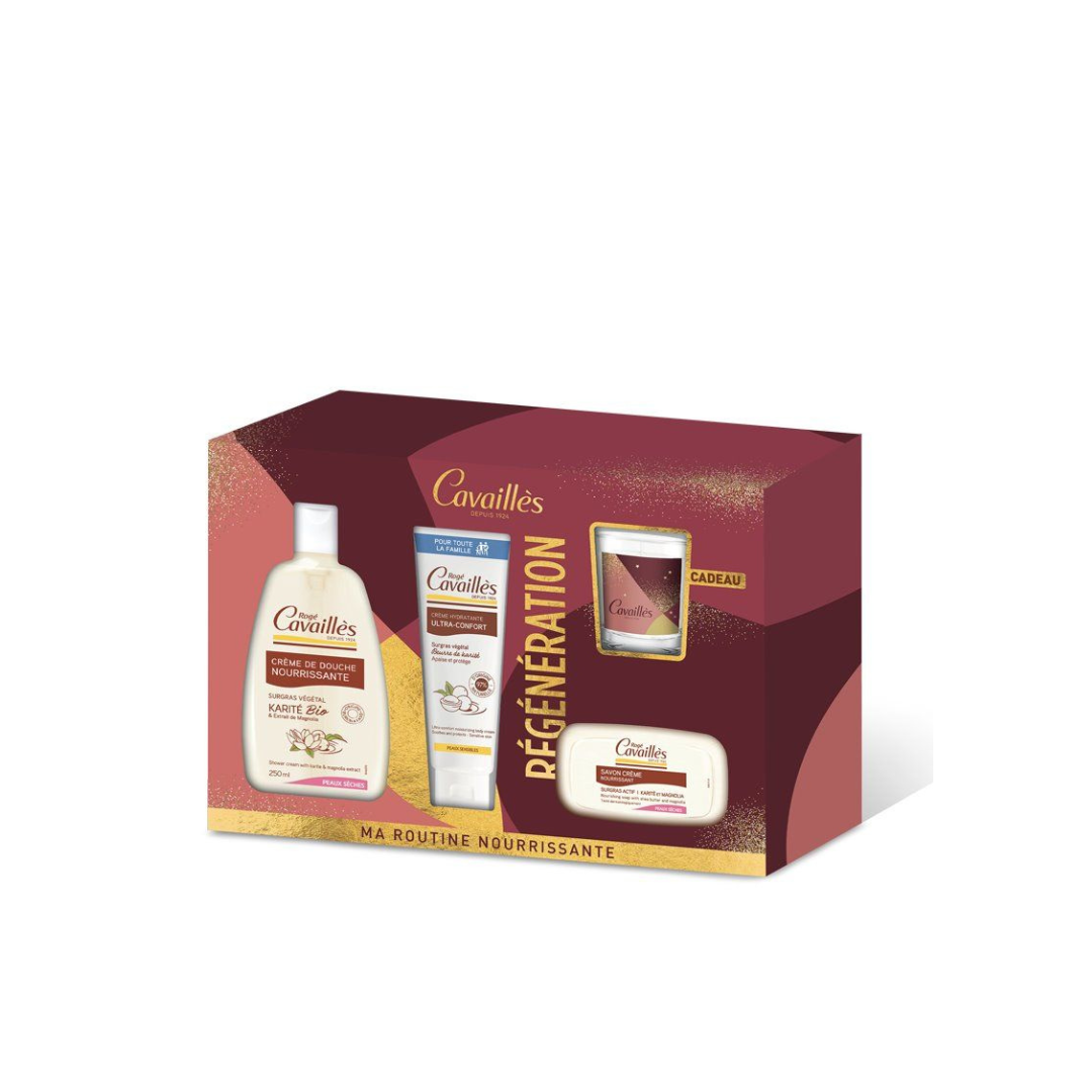 Roge Cavailles My Nourishing Routine Christmas Set - Medaid International