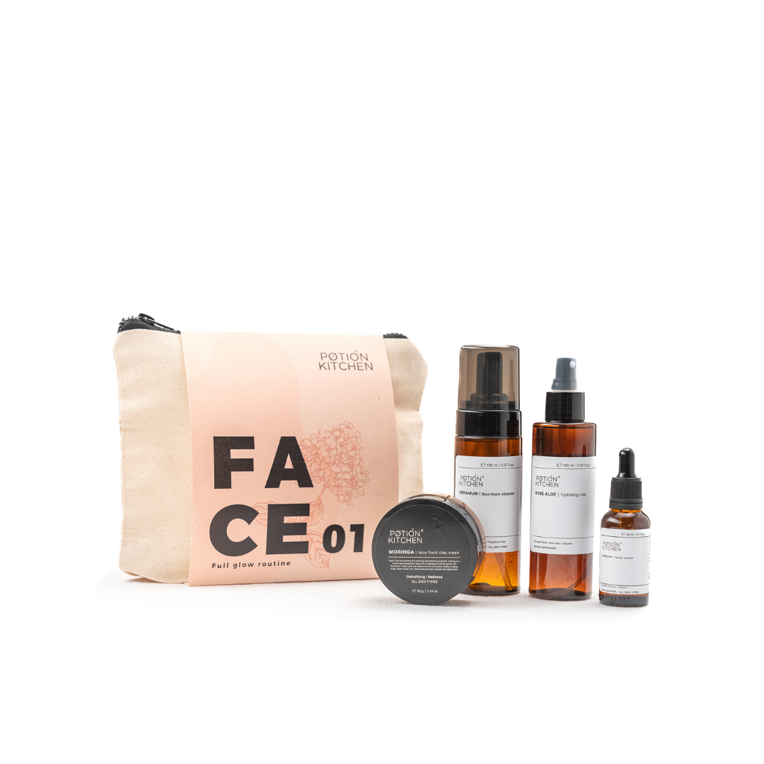 Potion Kitchen Face 01 - Full Glow Routine - Medaid International