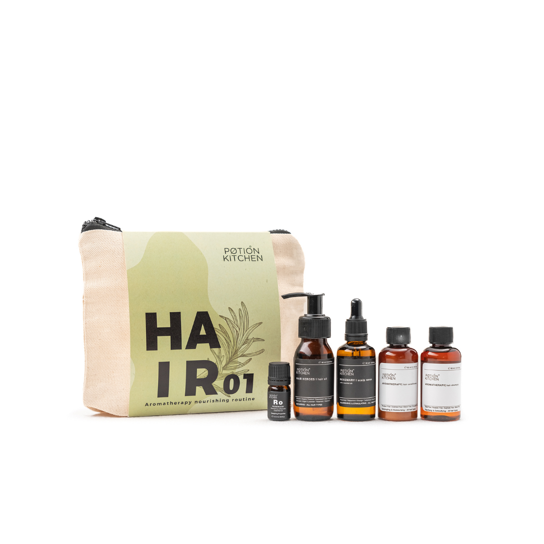 Potion Kitchen Hair 01 - Aromatehrapy Nourishing Routine - Medaid International