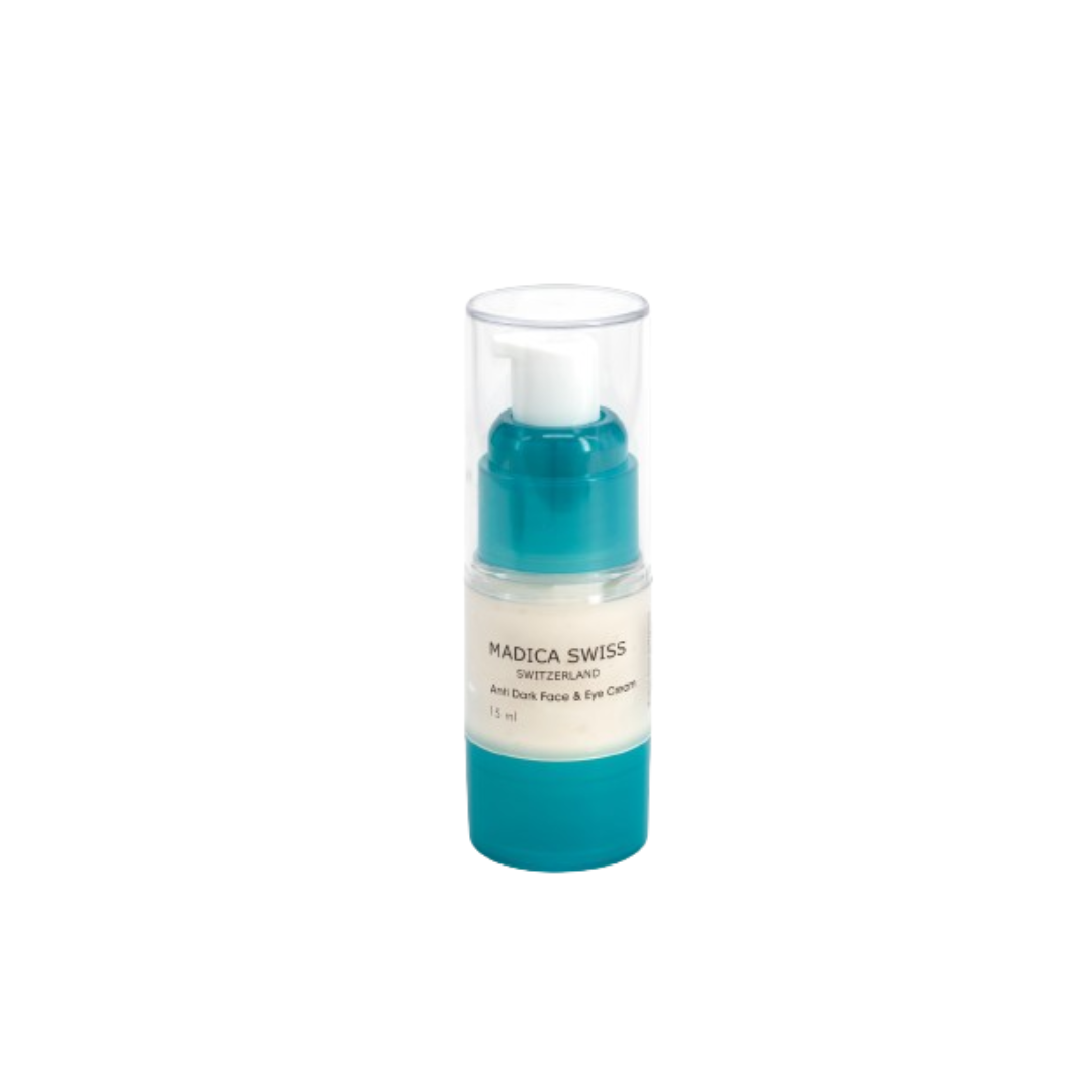 Madica Swiss Anti Dark Face & Eye Cream 15ml - Medaid International