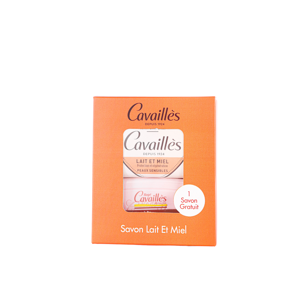 Roge Cavailles Milk And Honey Soap Set - Medaid International