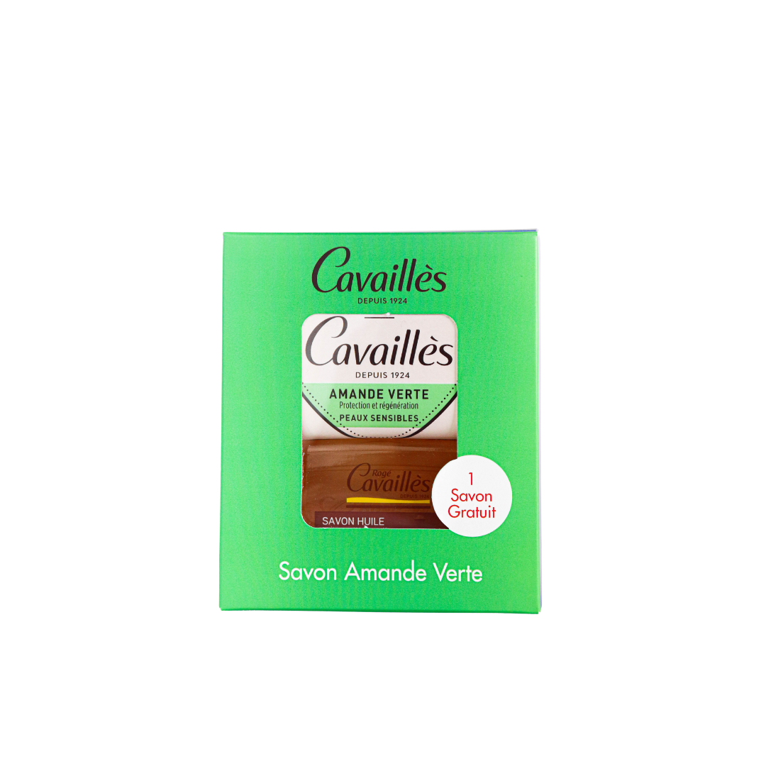 Roge Cavailles Green Almond Soap Set - Medaid International