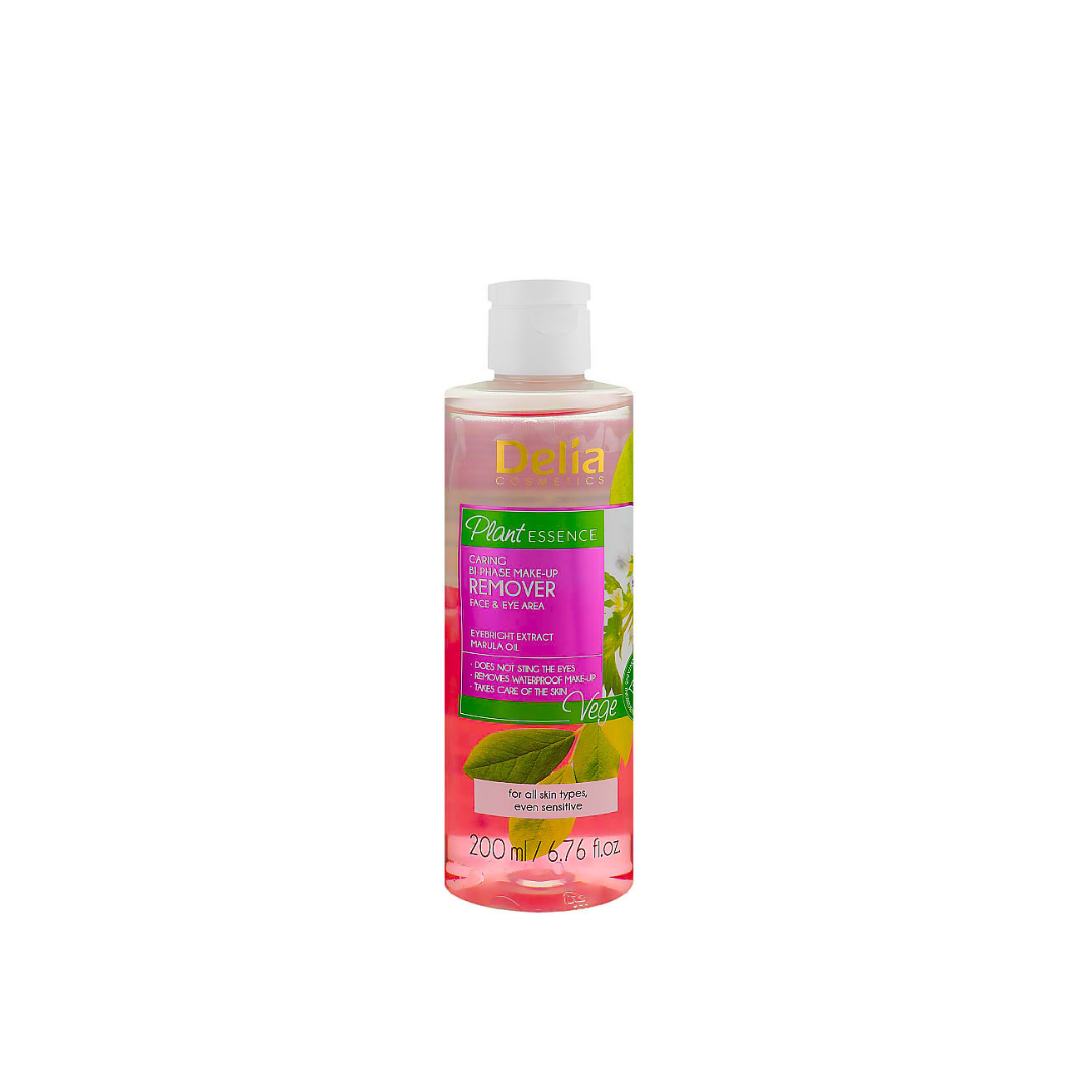 Delia Caring Bi-Phase Makeup Remover 200ml - Medaid International