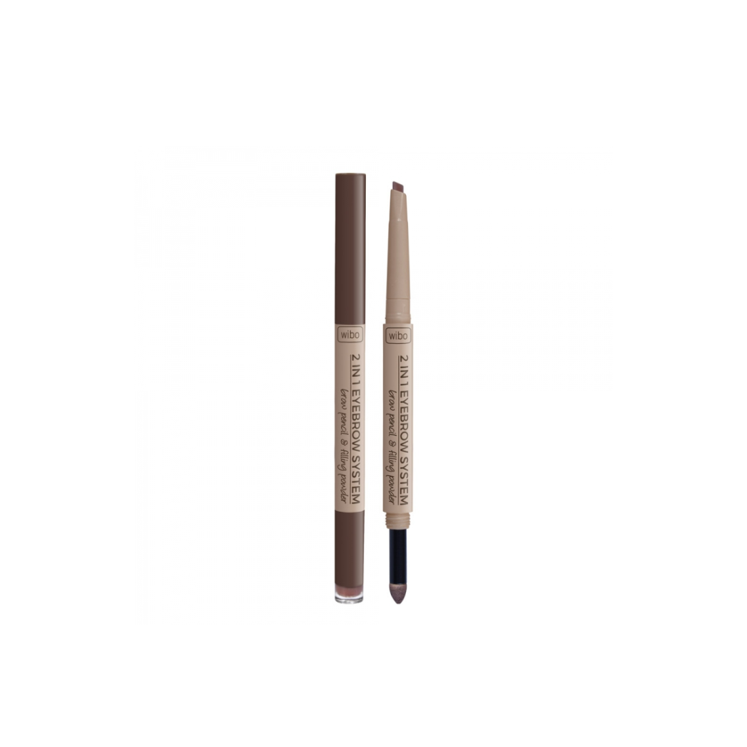 Wibo 2 in 1 Eyebrow Pencil - Medaid International
