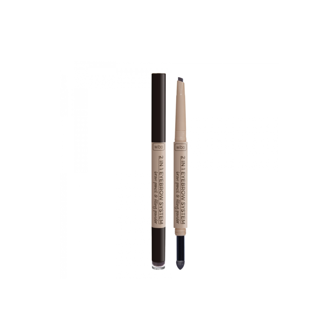 Wibo 2 in 1 Eyebrow Pencil - Medaid International
