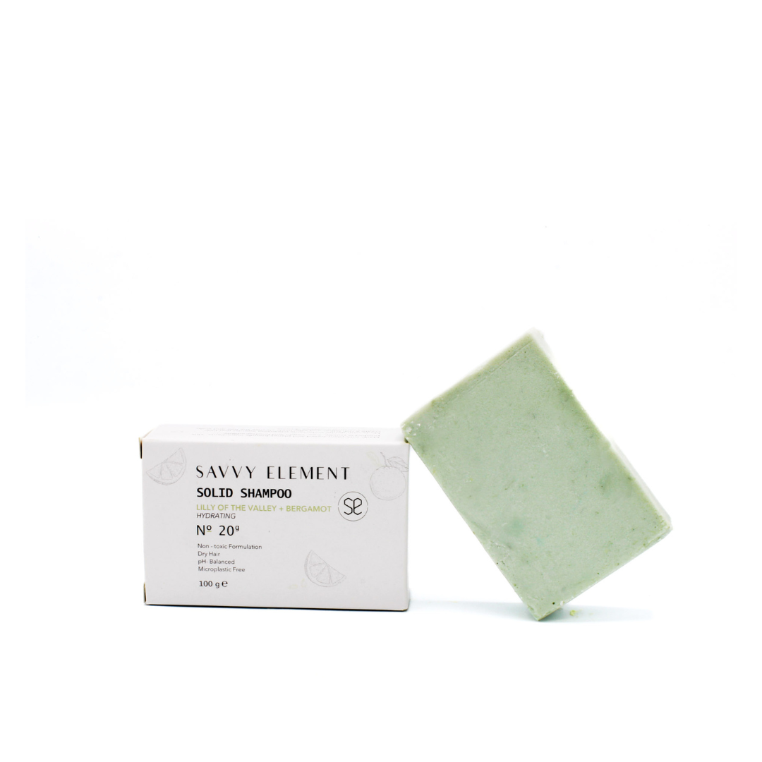 Savvy Element Solid Shampoo Bar - Dry Hair