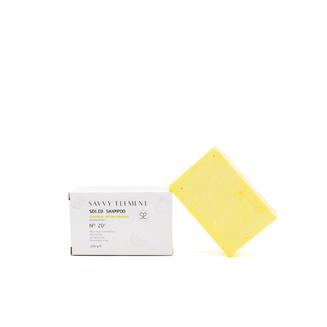 Savvy Element Solid Shampoo Bar - Normal Hair 100g