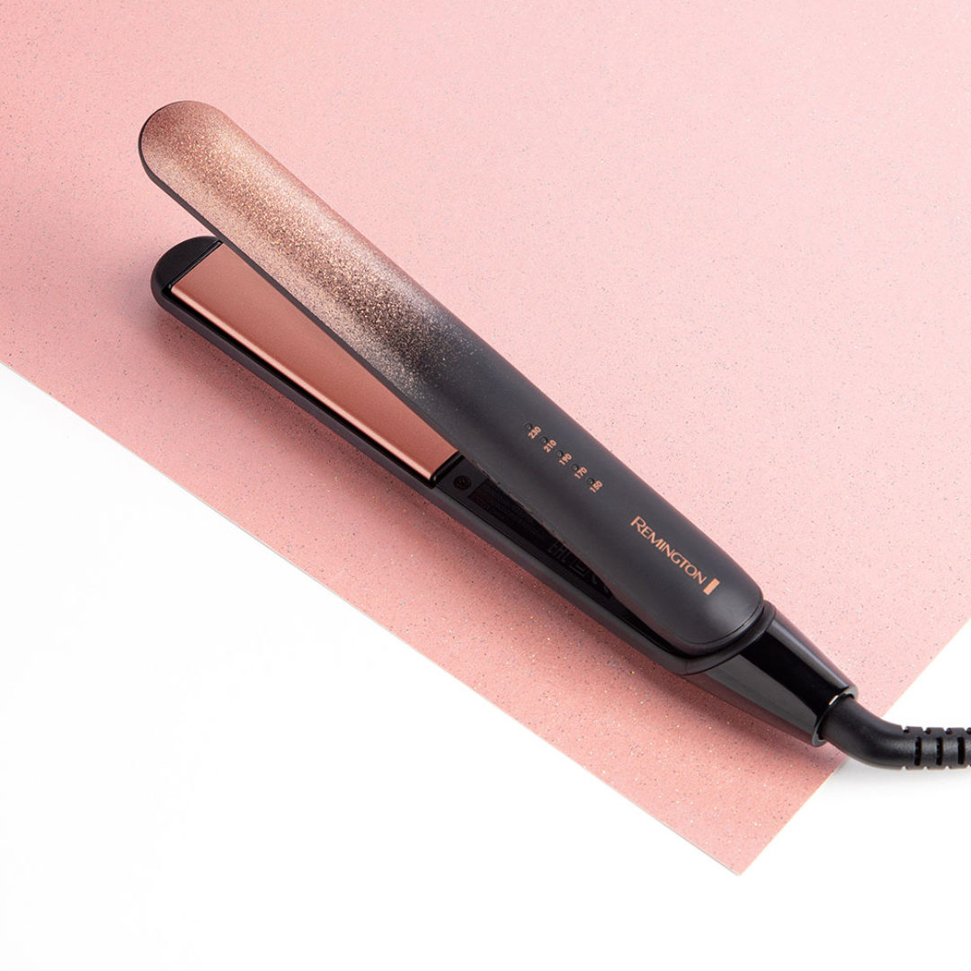 Remington S5305 Rose Shimmer Hair Straightener - Medaid International