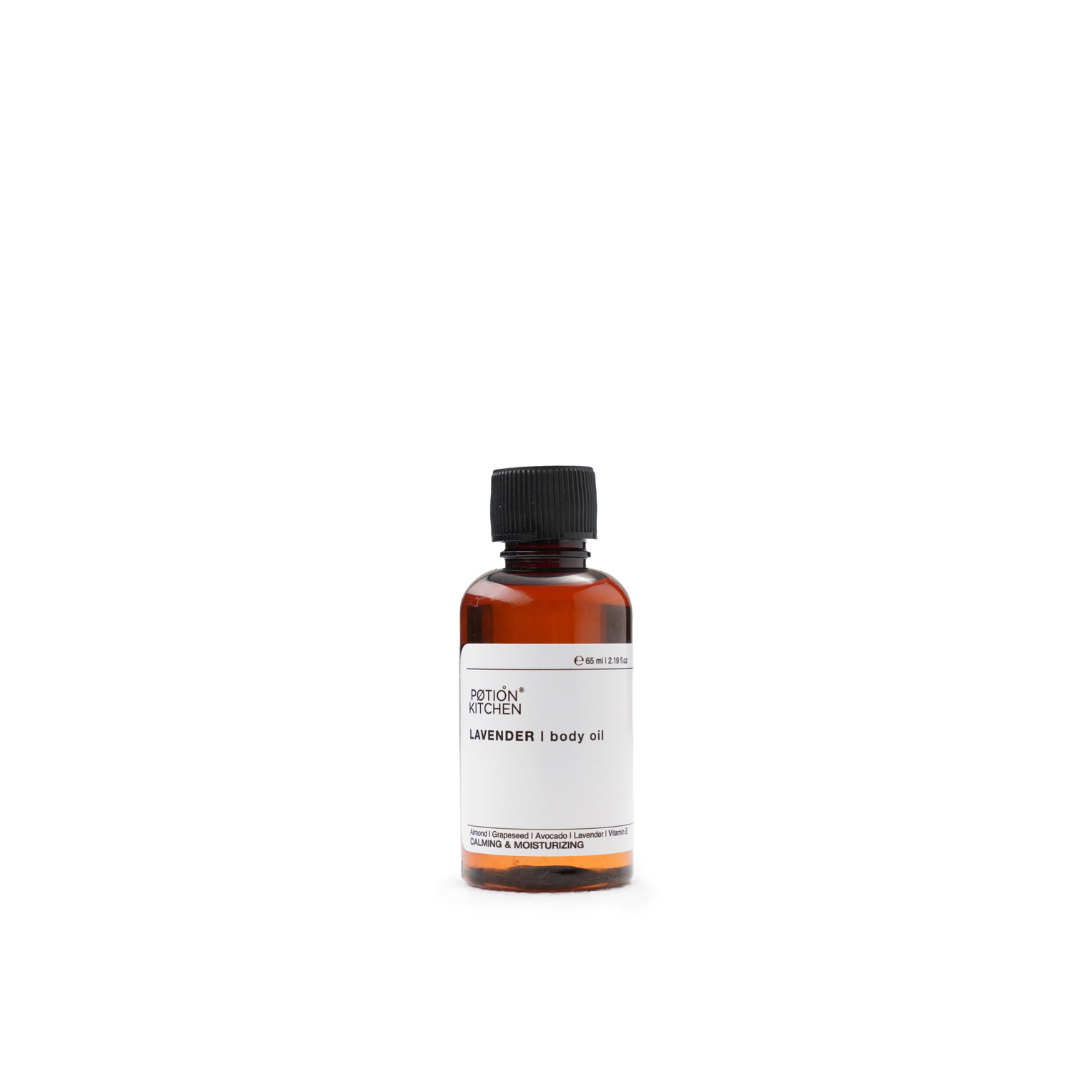 Potion Kitchen Lavender Body Oil 65ml - Medaid International