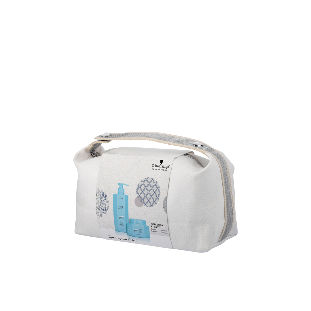 Schwarzkopf Professional Fibre Clinix Hydration Gift Bag - Medaid International