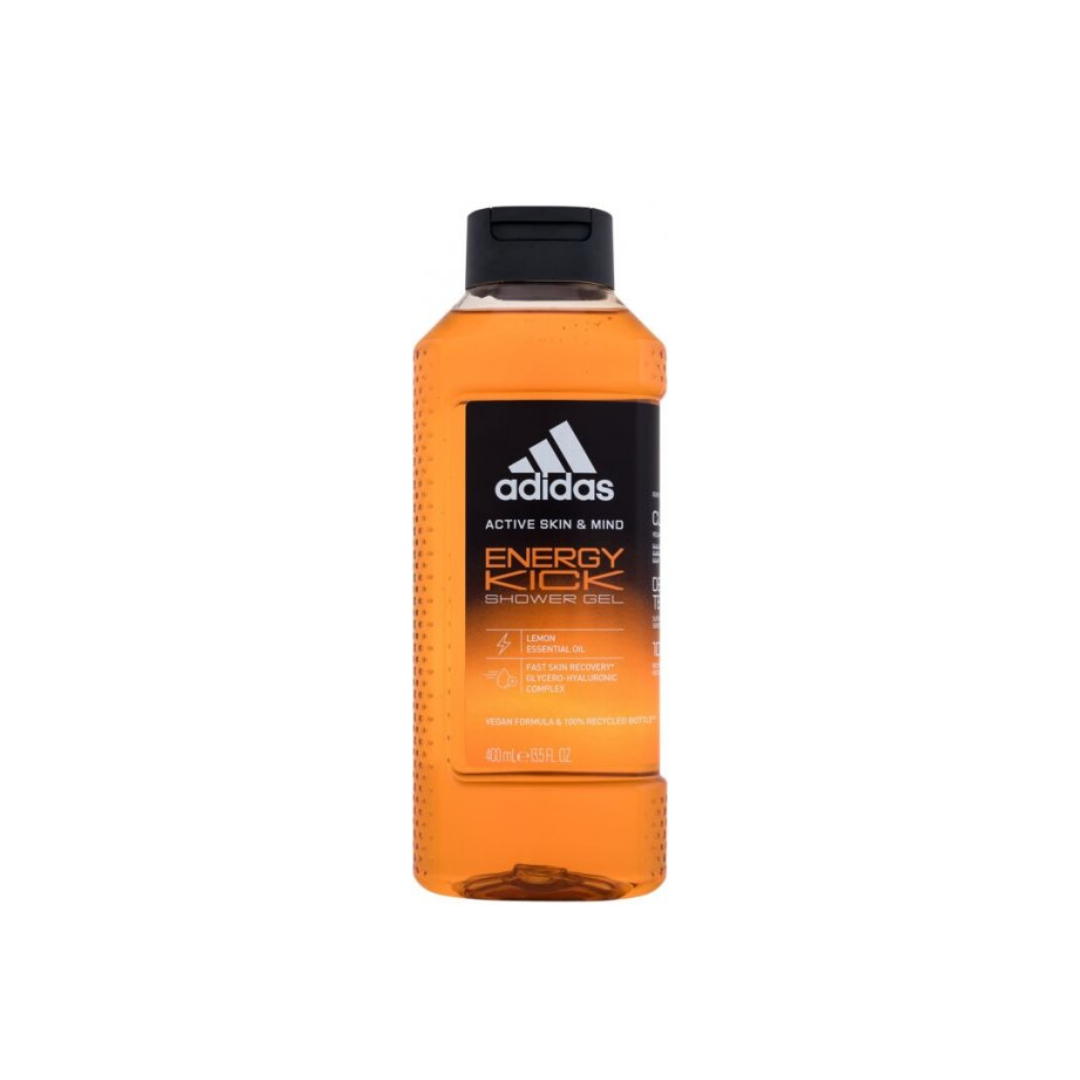 Adidas Active Skin & Mind Energy Kick Shower Gel 400ml For Men - Medaid International