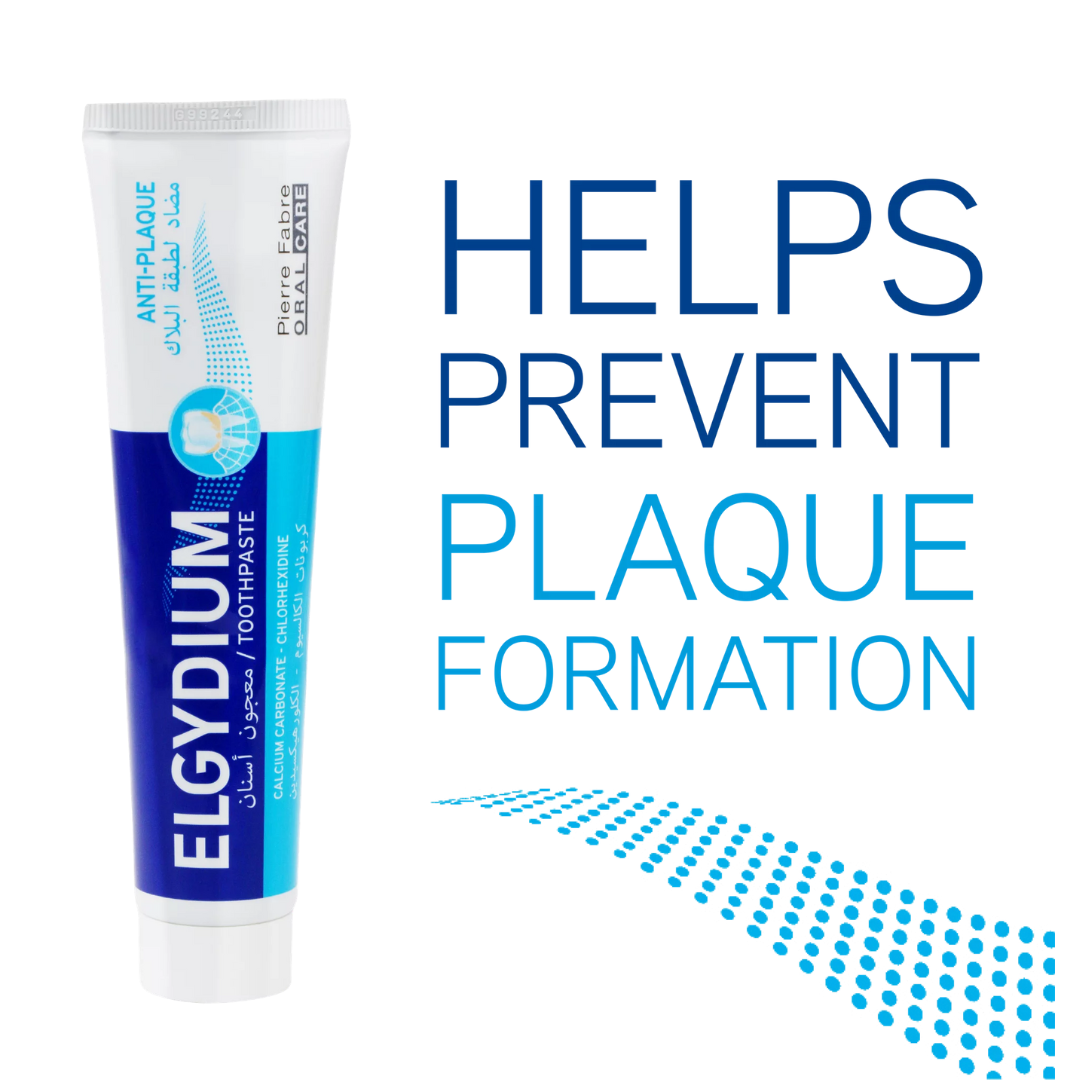 Elgydium Antiplaque Toothpaste 100ml - Medaid International