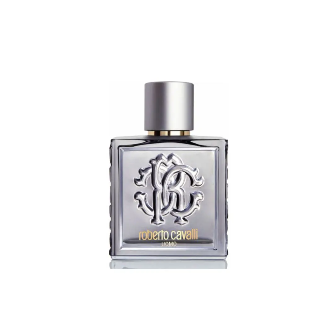 Roberto Cavalli Uomo Silver Essence Eau De Toilette For Men 60ml - Medaid International