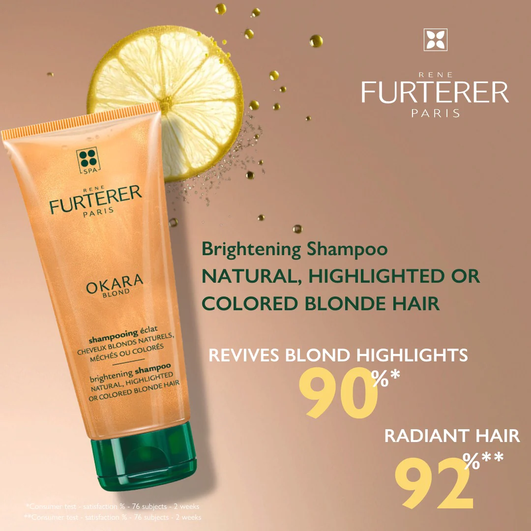 Rene Furterer Okara Blond Active Light Shampoo 200ml