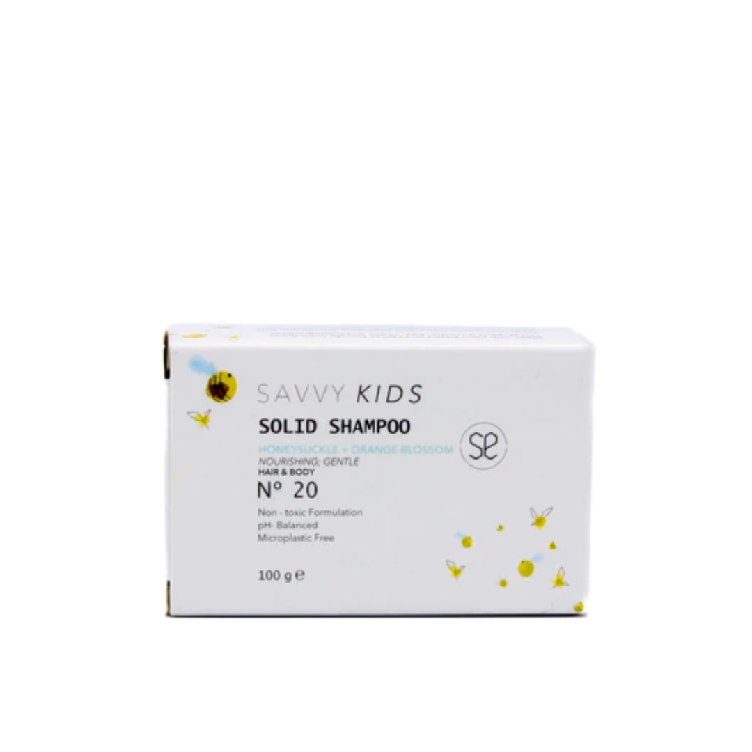 Savvy Element Solid Kids Shampoo 100g - Medaid International