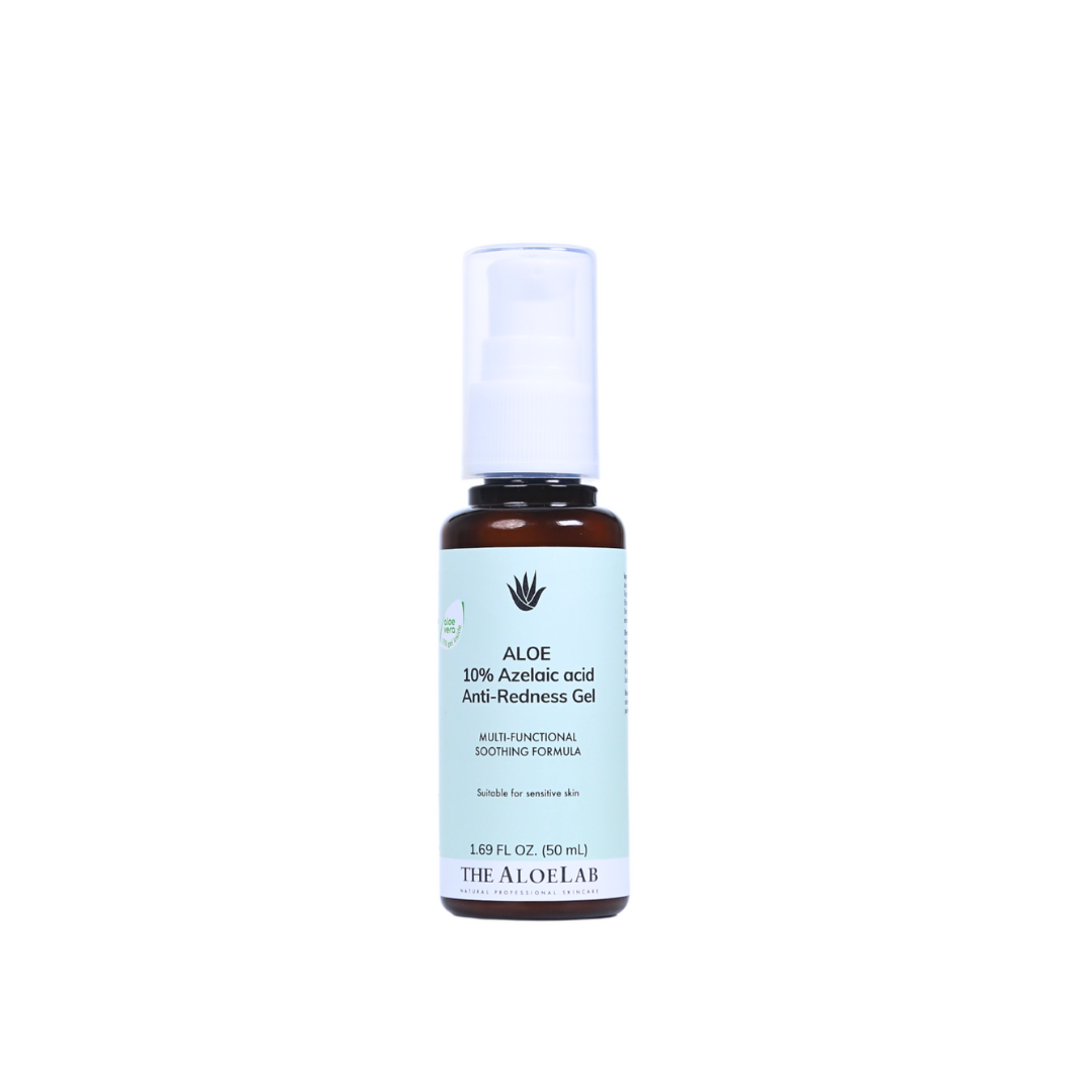 The Aloelab 10% Azelaic Acid Anti-Redness Gel 50ml - Medaid International