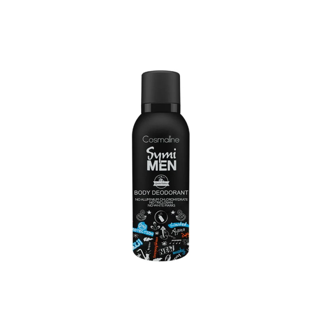 Cosmaline Symi Men Body Deodorant 150ml - Medaid International