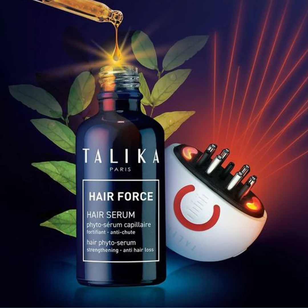 Talika Hair Force Serum And Booster Led Kit - Medaid International