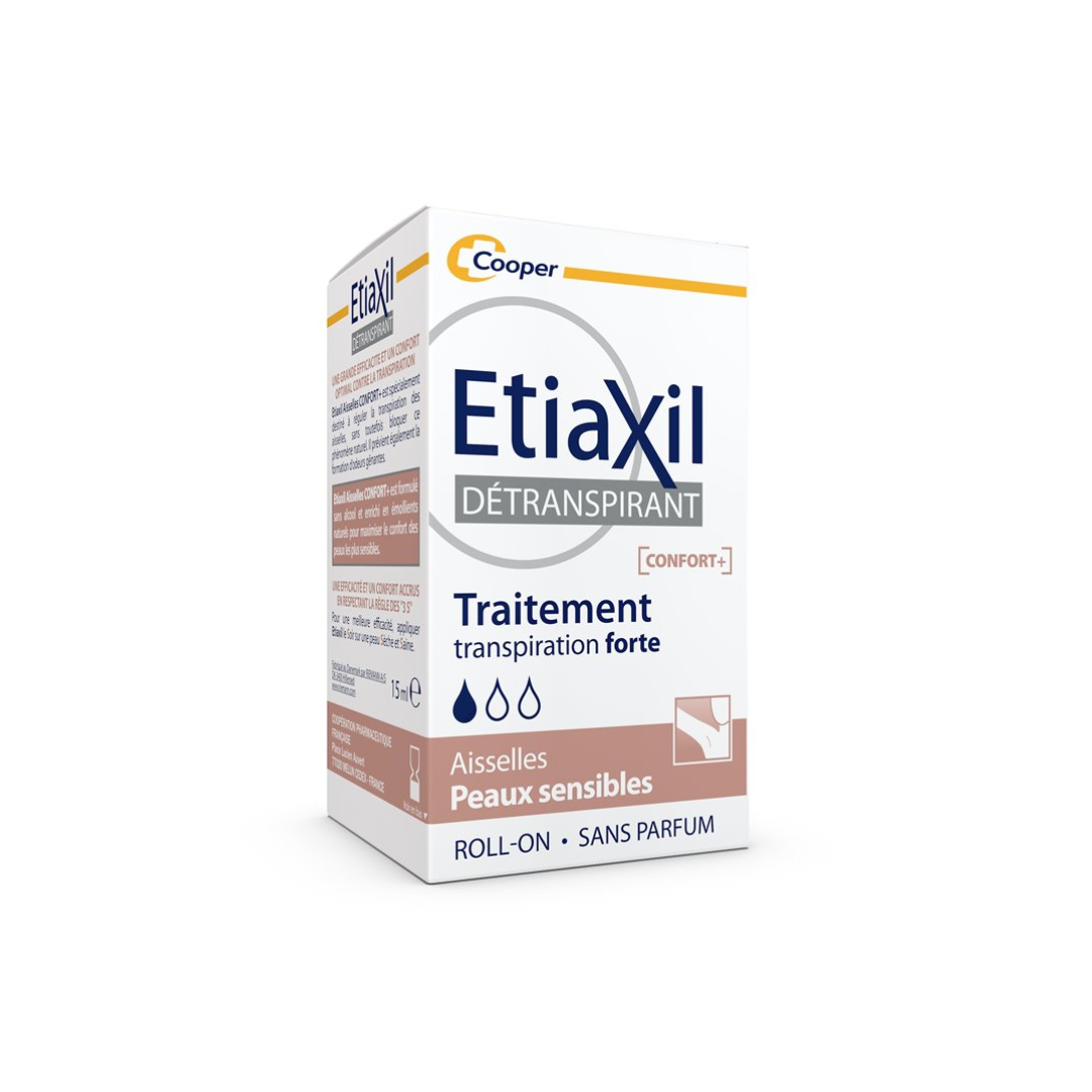 Etiaxil Detranspirant Roll On Sensitive Skin 15ml
