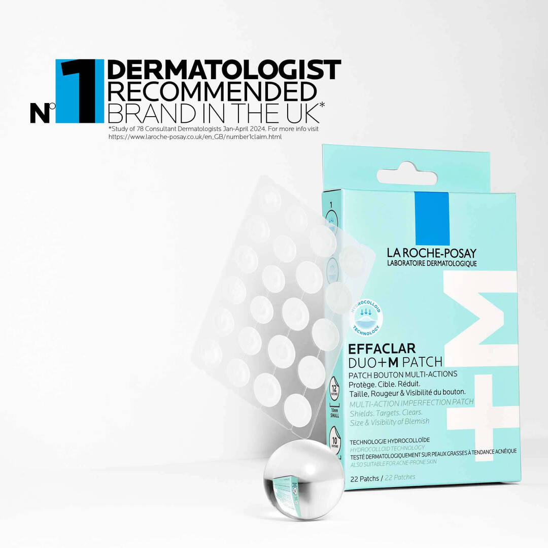 La Roche Posay Effaclar Duo+M 3H Spot Patches
