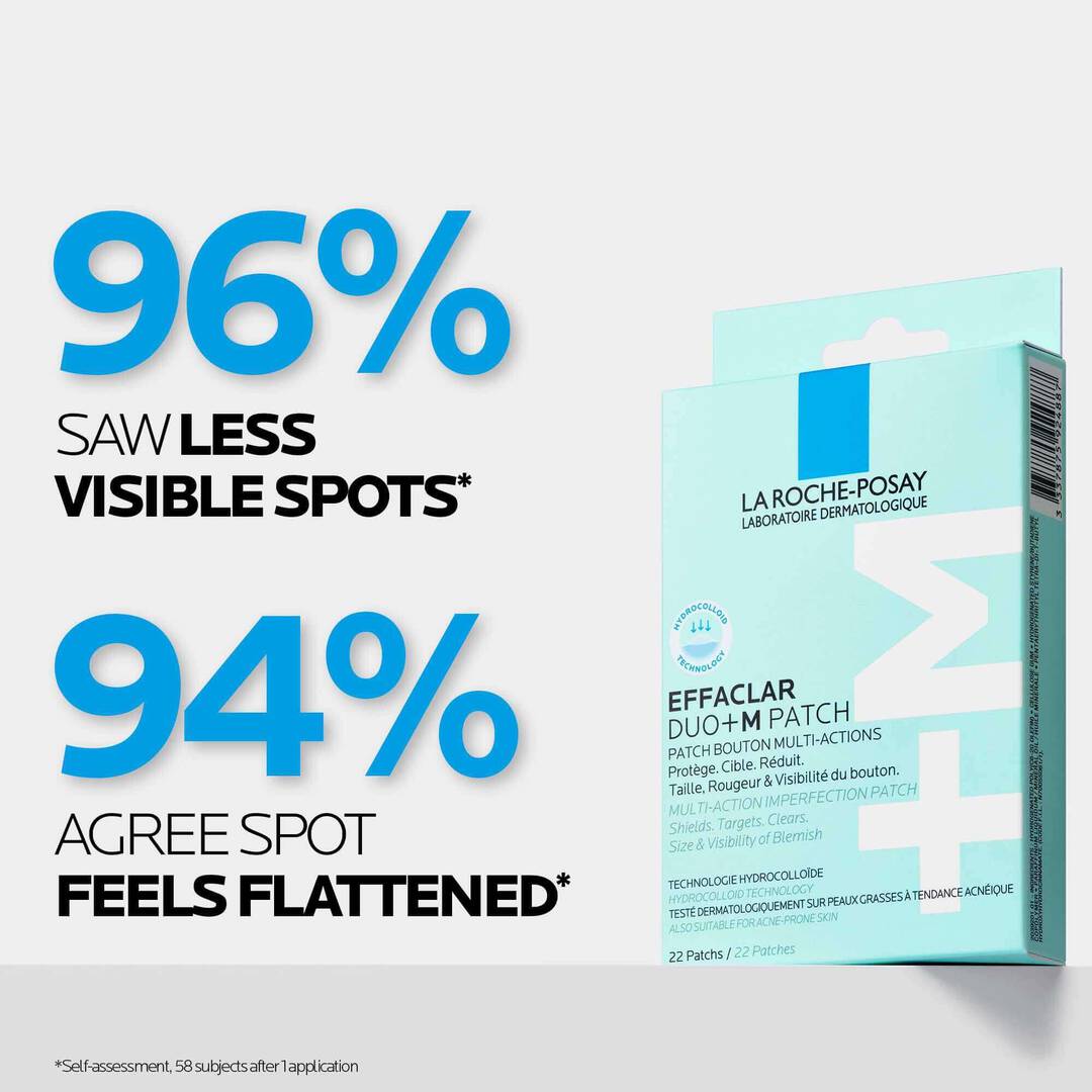 La Roche Posay Effaclar Duo+M 3H Spot Patches