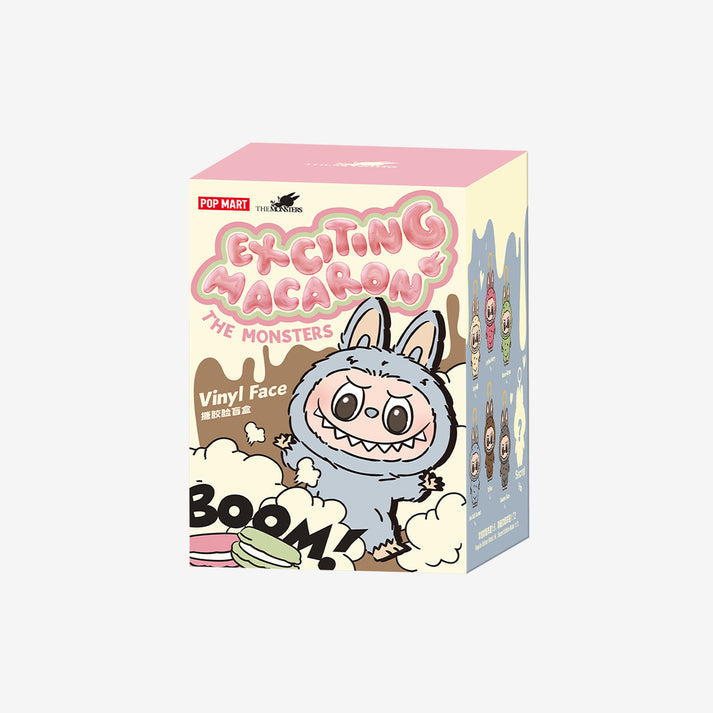 Labubu Monsters Blind Box Exciting Macaron