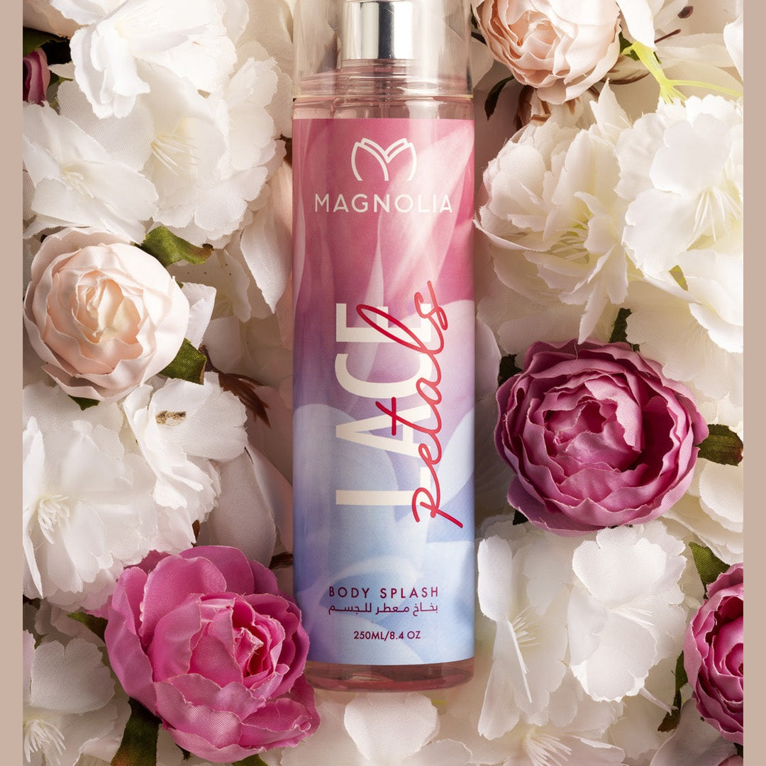 Magnolia Body Splash Lace Petals 250 ml