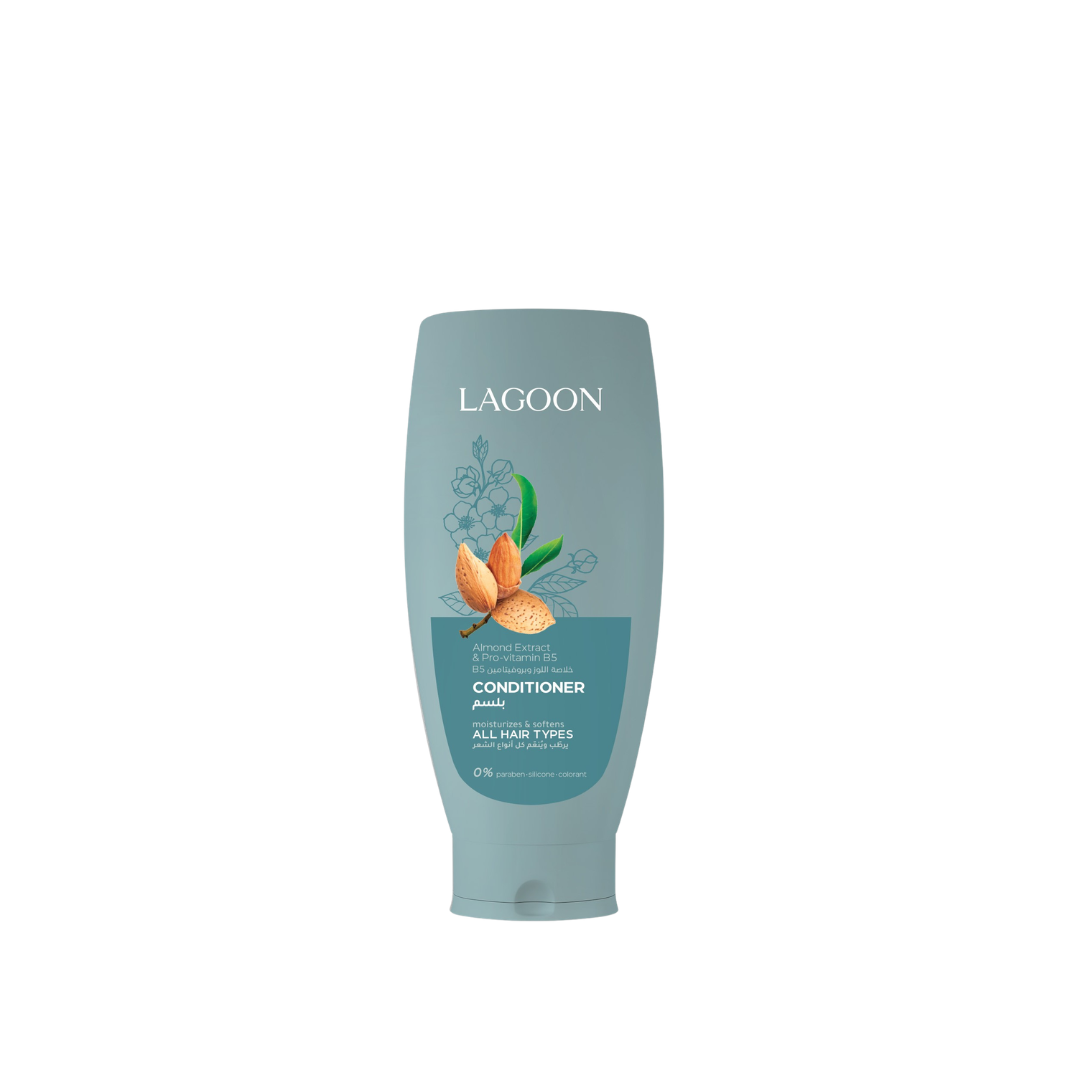 Lagoon Almond Extract And Pro Vitamin B5 For Normal Hair Conditioner
