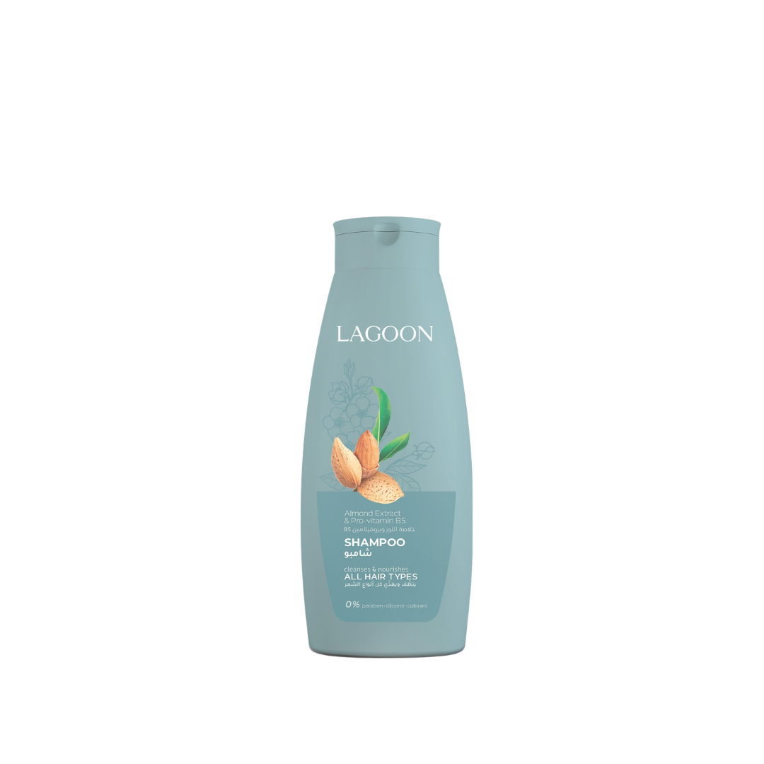 Lagoon Almond Extract And Pro Vitamin B5 For Normal Hair Shampoo