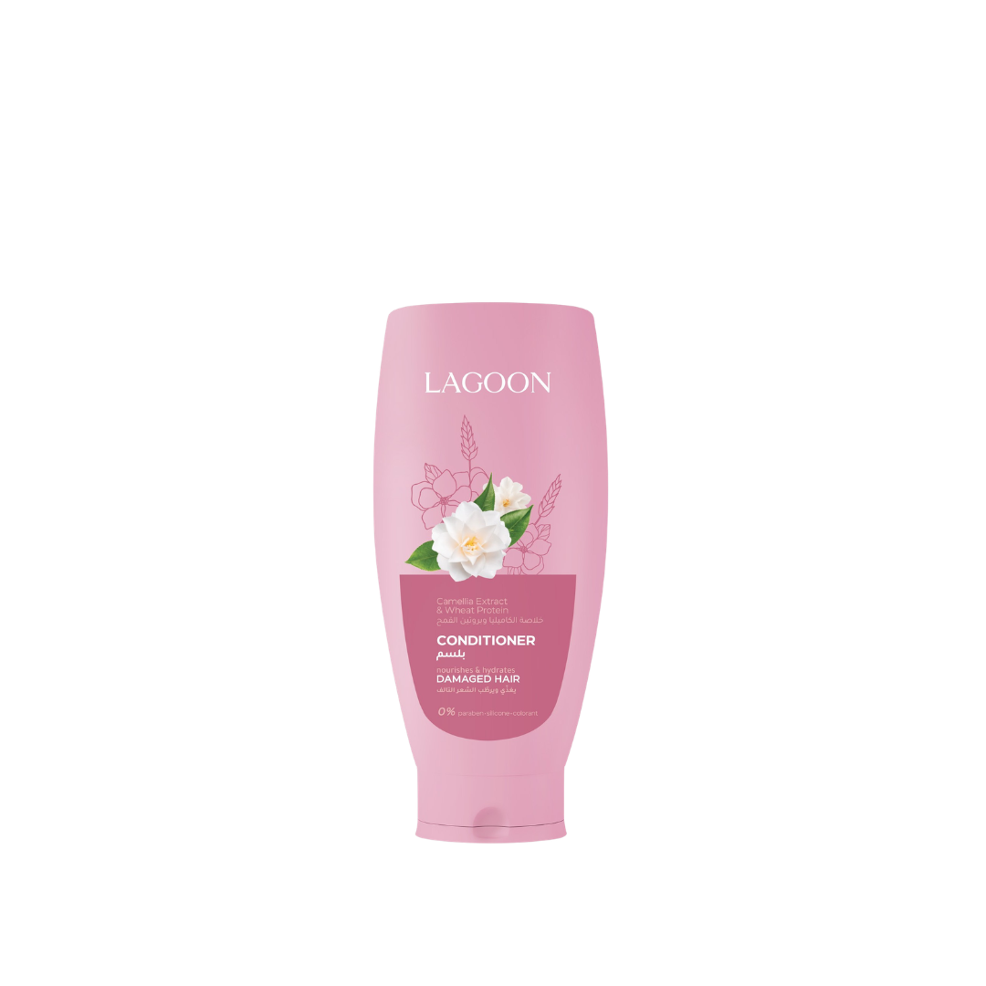 Lagoon Camellia Extract And Wheat Protein For Damaged Hair Conditioner