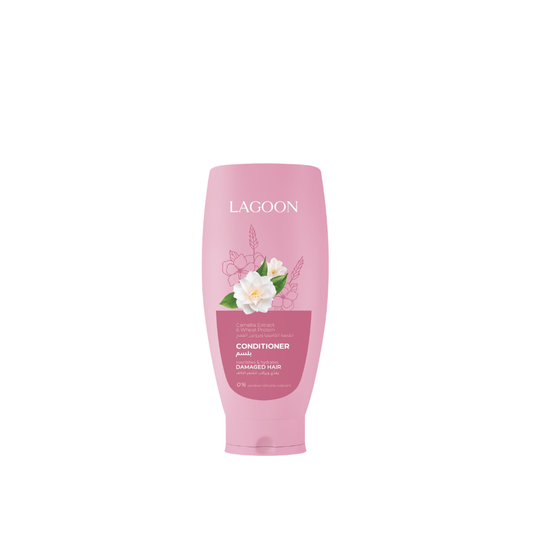 Lagoon Camellia Extract And Wheat Protein For Damaged Hair Conditioner