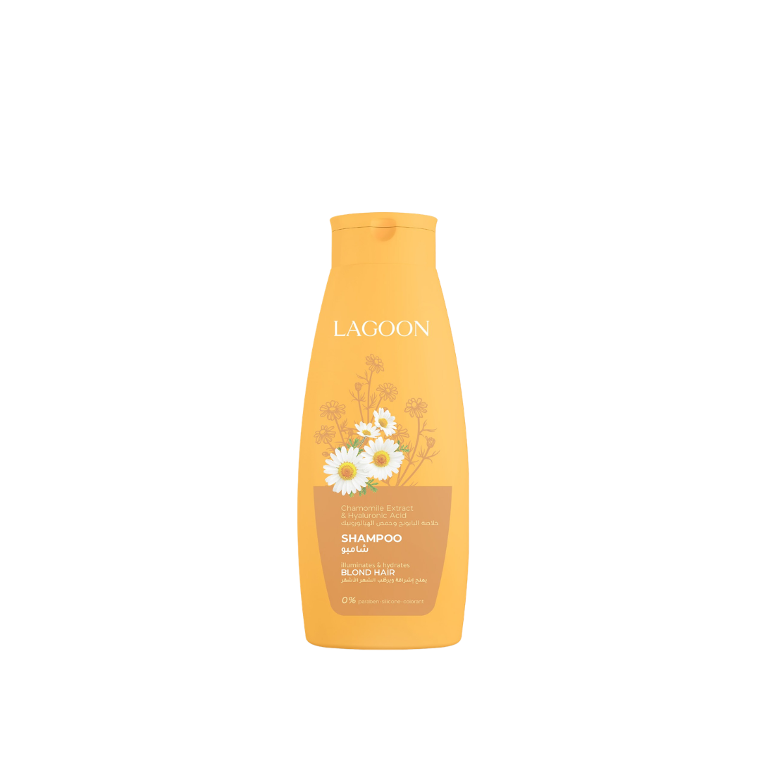 Lagoon Chamomile Extract And Hyaluronic Acid For Blond Hair Shampoo