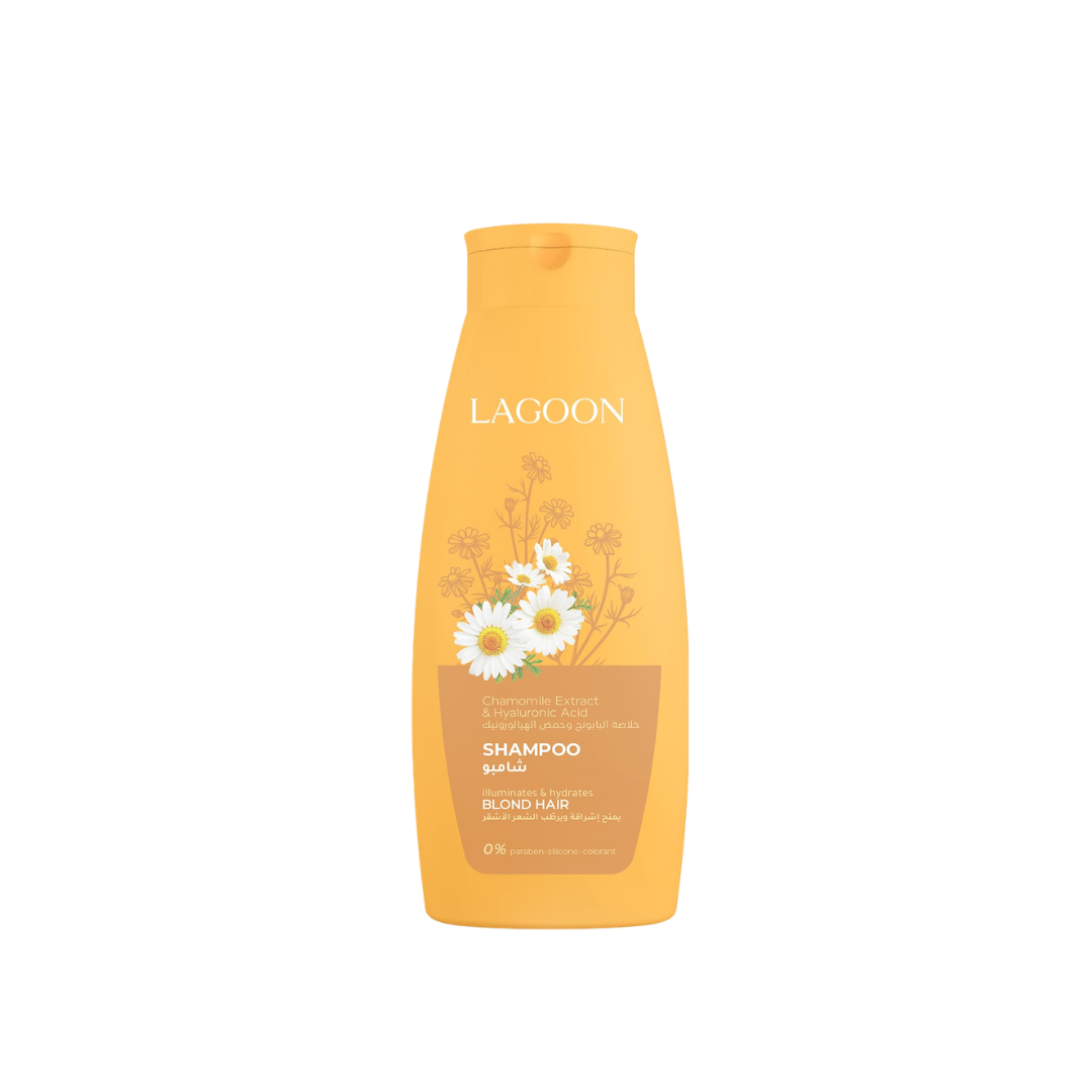 Lagoon Chamomile Extract And Hyaluronic Acid For Blond Hair Shampoo