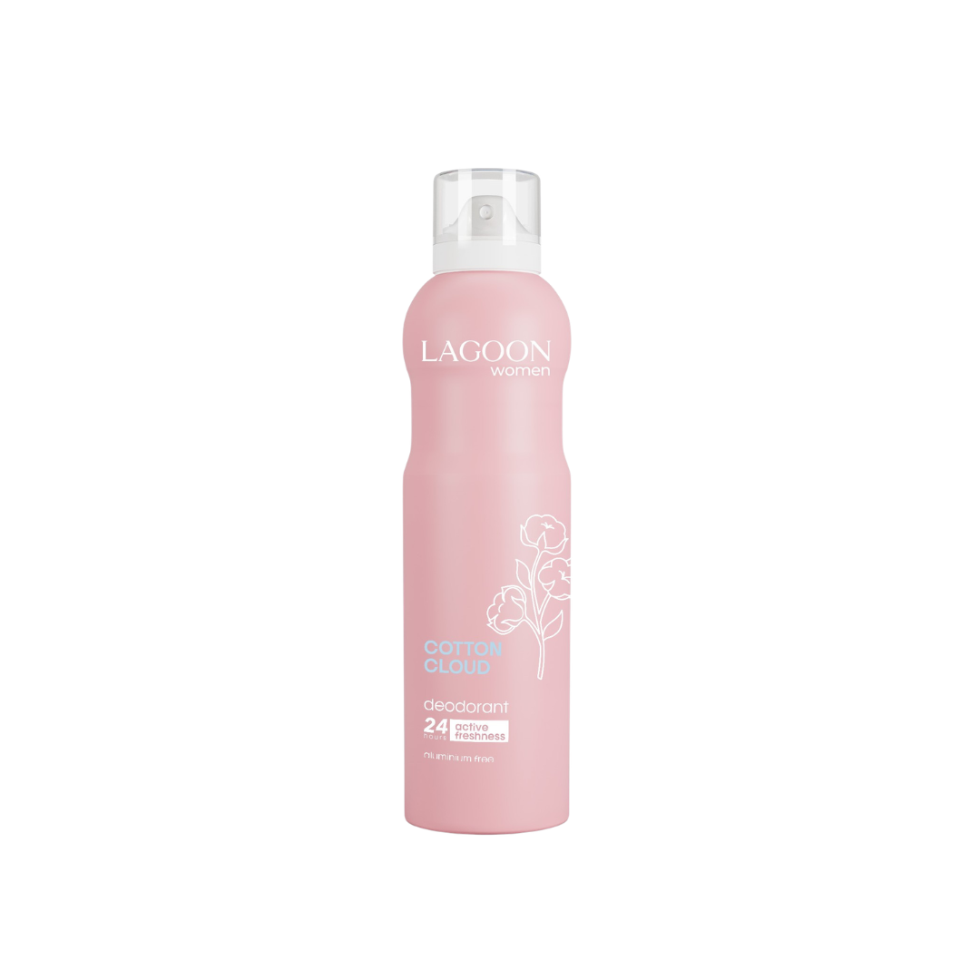 Lagoon Cotton Cloud Spray Deodorant For Women