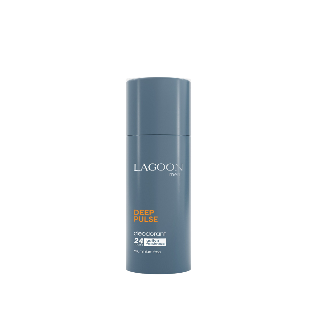 Lagoon Deep Pulse Spray Deodorant For Men