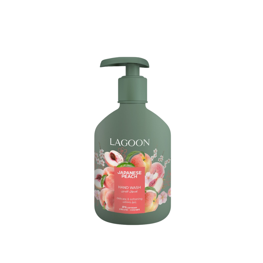 Lagoon Japanese Peach Hand Wash