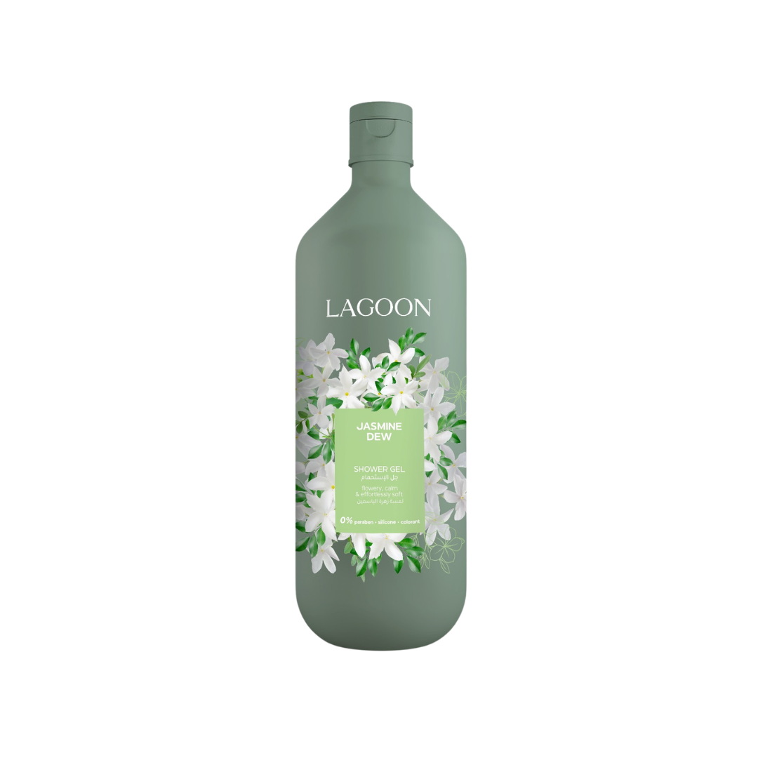 Lagoon Jasmine Dew Shower Gel