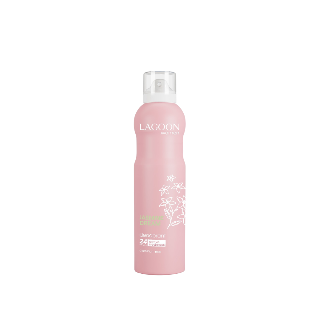Lagoon Jasmine Dream Spray Deodorant For Women