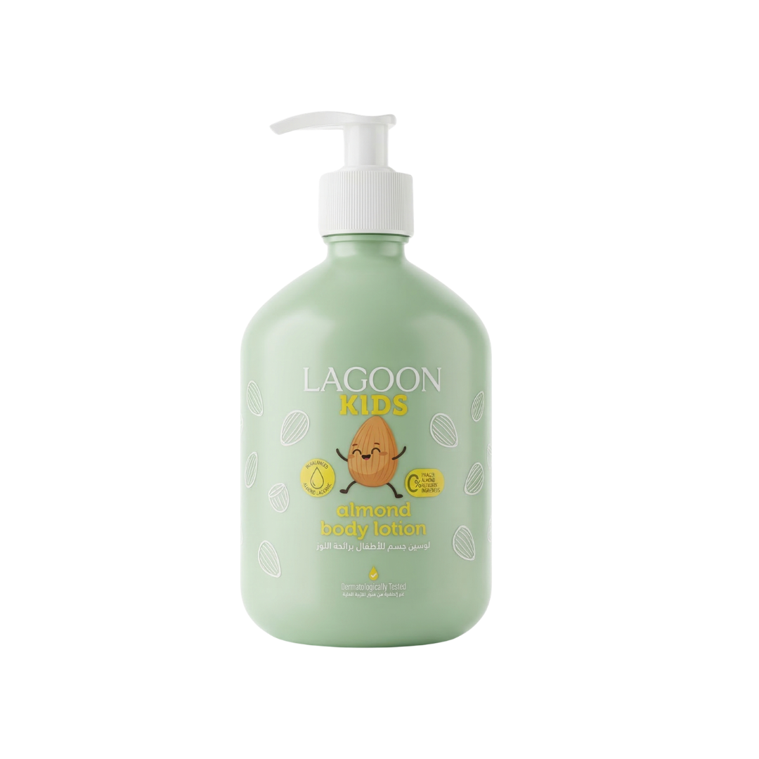 Lagoon Kids Almond Body Lotion