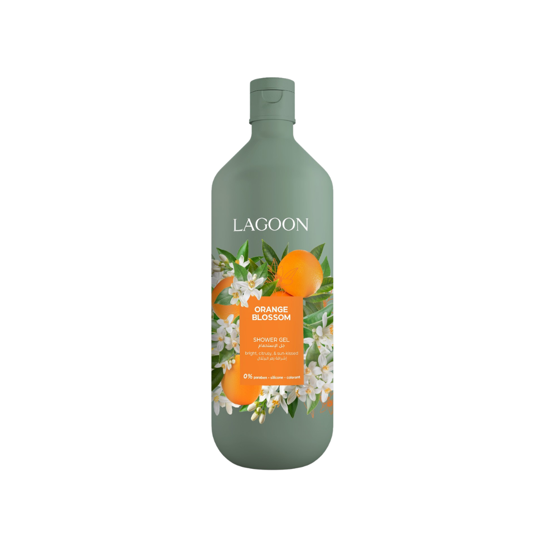 Lagoon Orange Blossoms Shower Gel