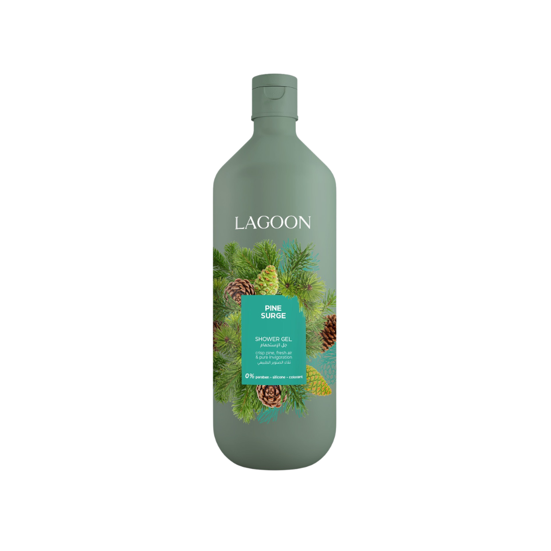 Lagoon Pine Surge Shower Gel