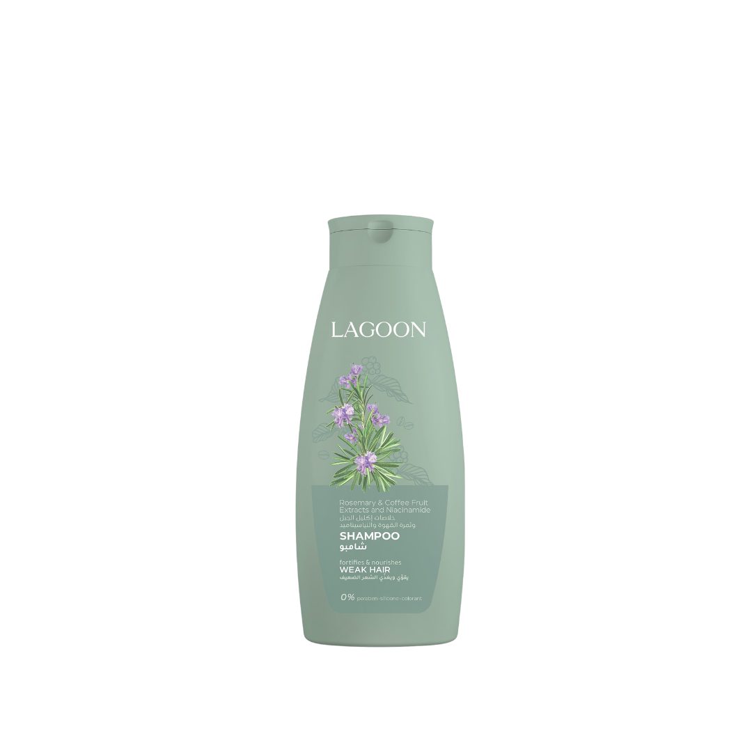 Lagoon Rosemary And Coffee Fruit Extracts And Niacinamide For Weak Hair Shampoo