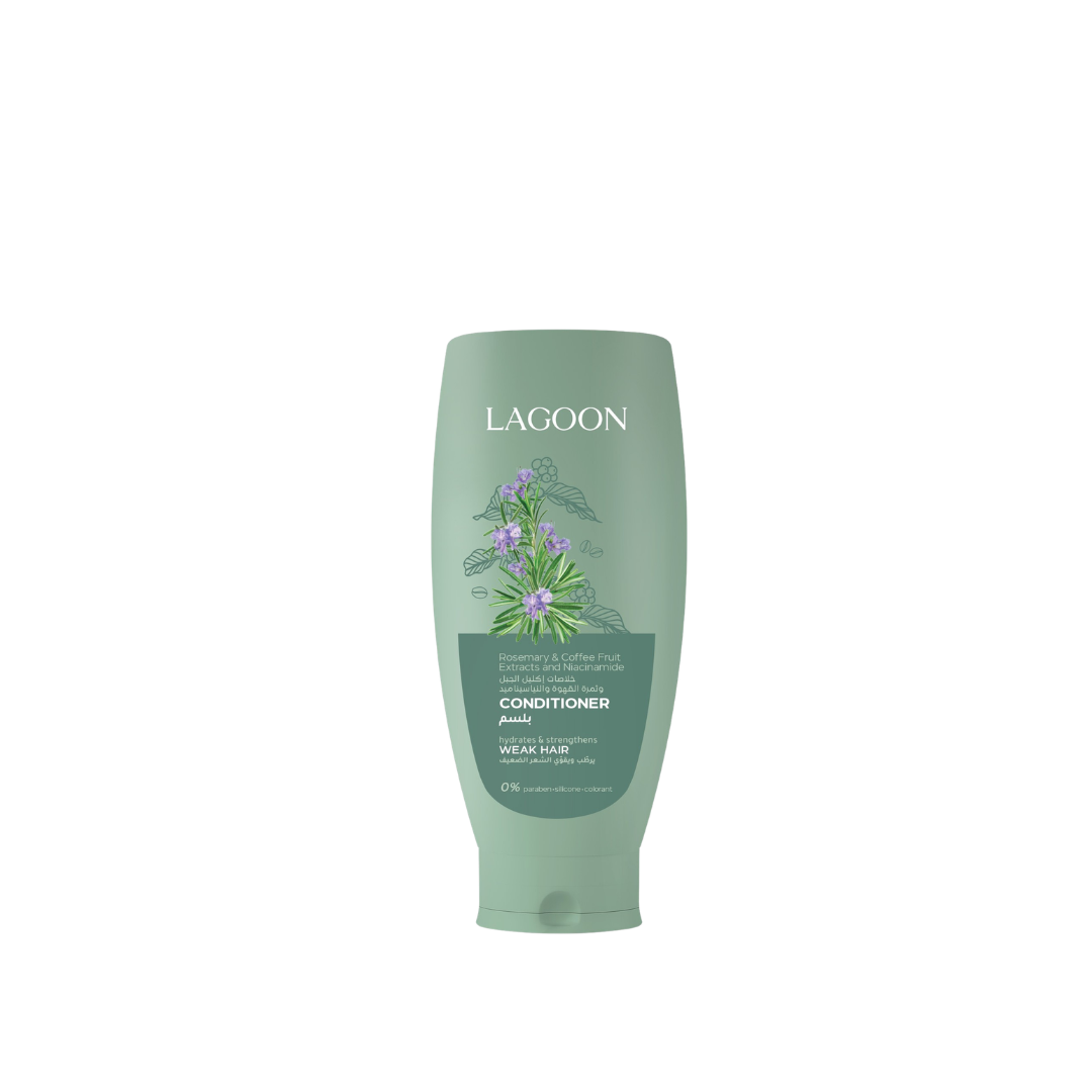 Lagoon Rosemary And Coffee Fruit Extracts and Niacinamide For Weak Hair Conditioner