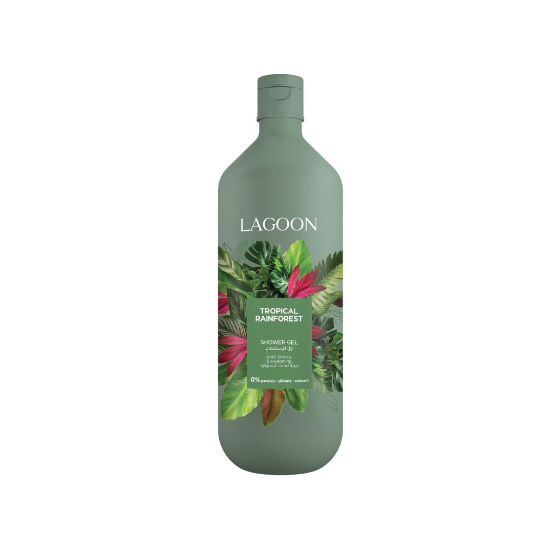 Lagoon Tropical Rainforest Shower Gel