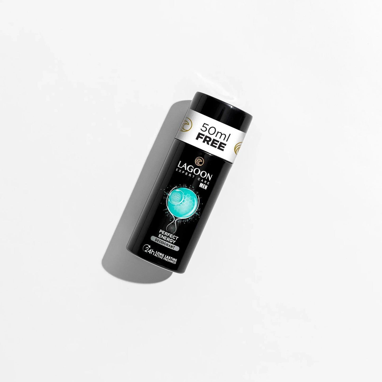 Lagoon Deo Spray For Men 150ml + 50ml Free - Perfect Energy - Medaid