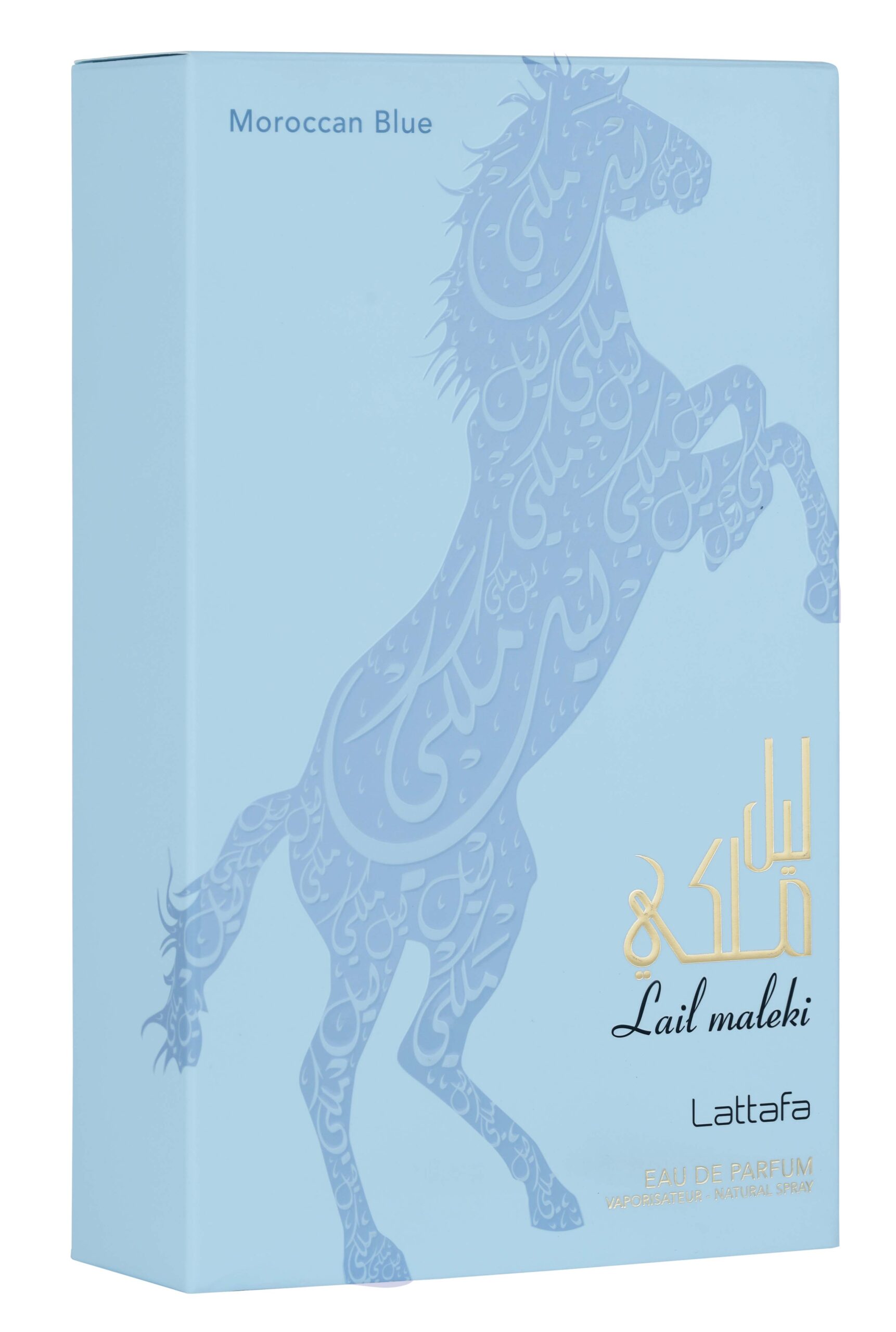 Lattafa Lail Maleki Moroccan Blue - Medaid International