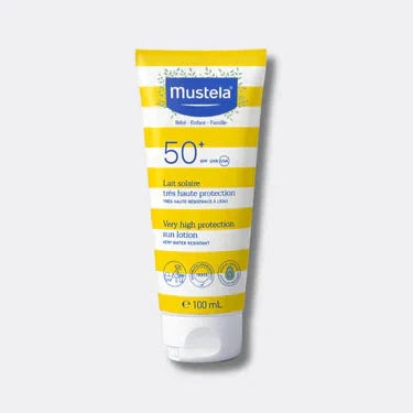 Mustela Lait Protection Visage SPF50 Face Lotion 40ml